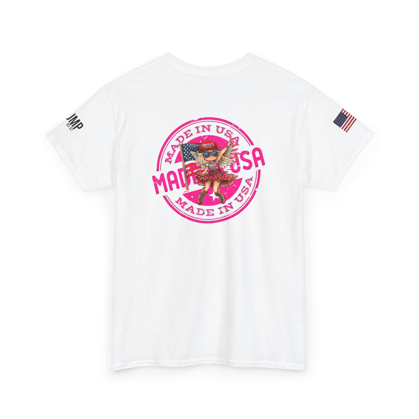 Patriotic FAFO trump print Unisex Heavy Cotton Tee