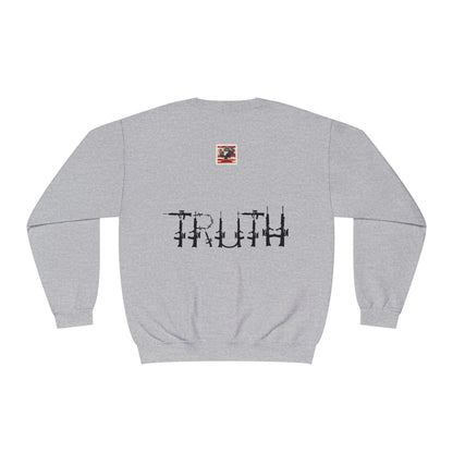 Meltdowns incoming, patriotic t-shirt in a Unisex NuBlend® Crewneck Sweatshirt