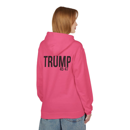 Fafo trump print, Unisex Midweight Softstyle Fleece Hoodie