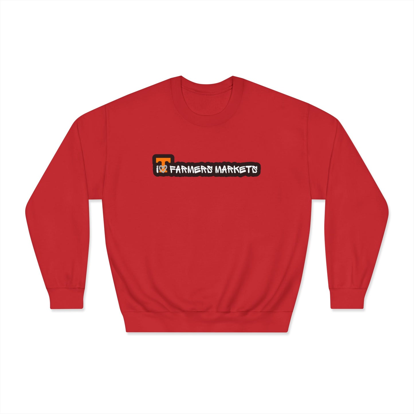 Farmers Market Logo Crewneck Sweatshirt