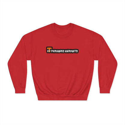 Farmers Market Logo Crewneck Sweatshirt