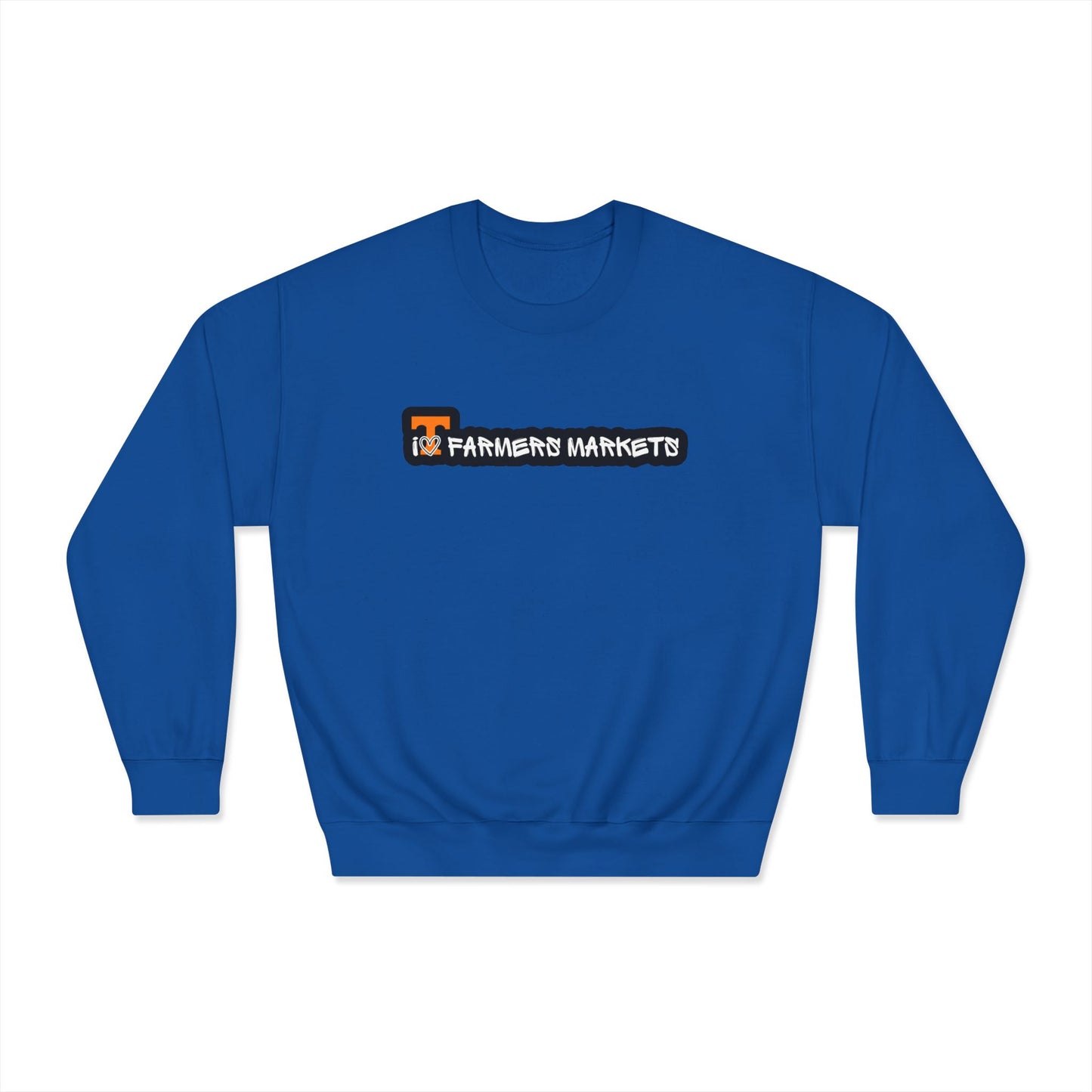 Farmers Market Logo Crewneck Sweatshirt