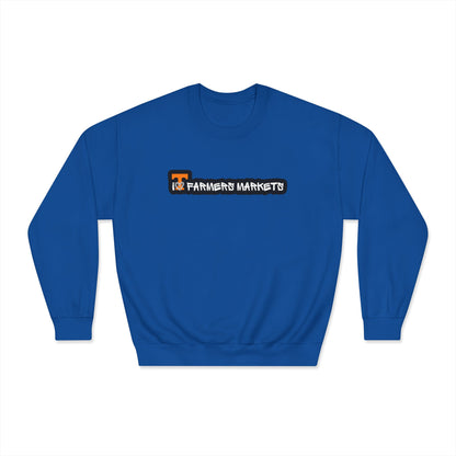 Farmers Market Logo Crewneck Sweatshirt