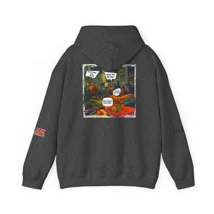 D.o.g.e  Print Hoodie Sweatshirt