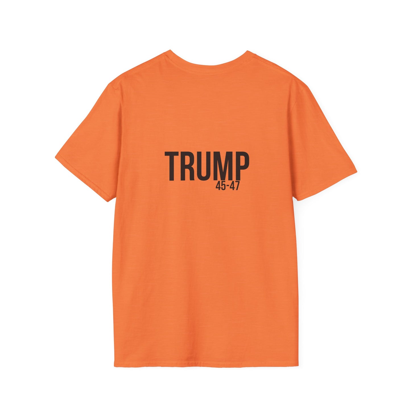 Sub114- Unisex Softstyle T-Shirt - Every Child Matters | Trump 45-47 Graphic Tee