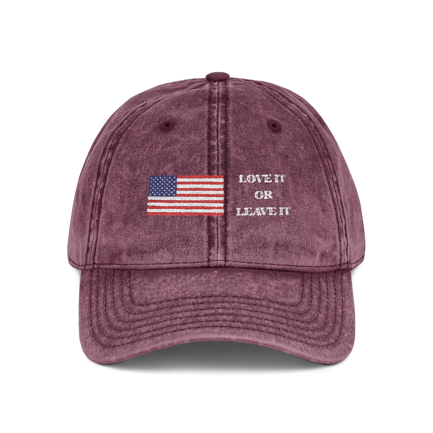 Vintage Cap (Embroidery)