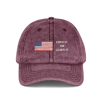 Vintage Cap (Embroidery)