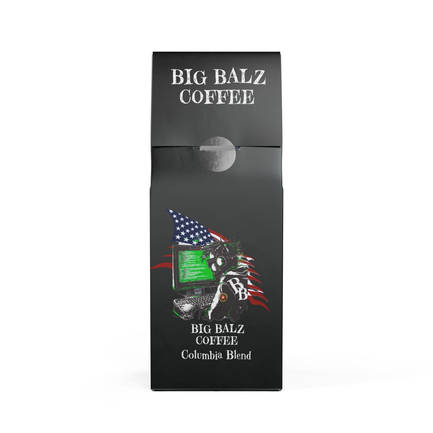 BIG BALZ Colombia Coffee (Light-Medium Roast)