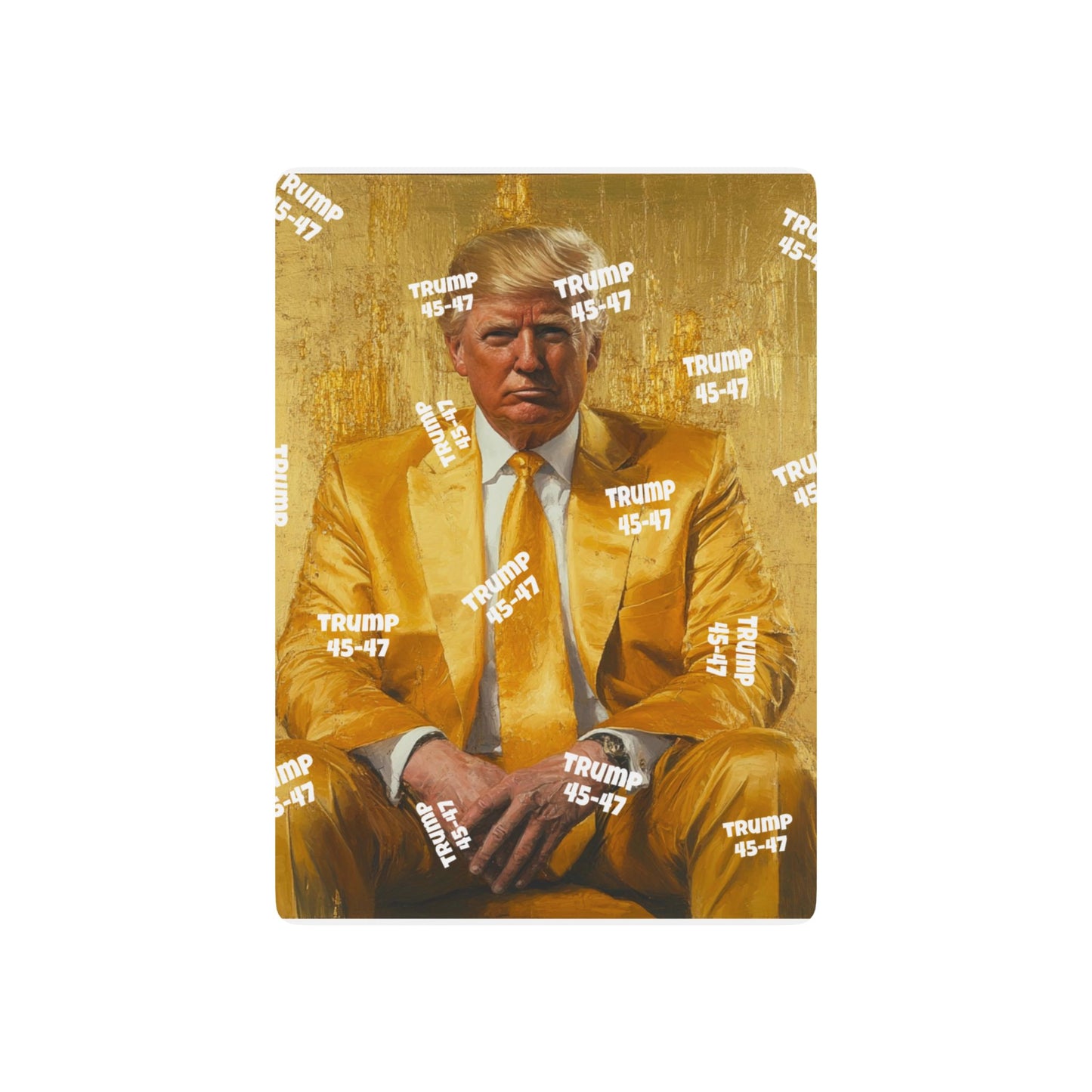 Trump Poker Playing Cards