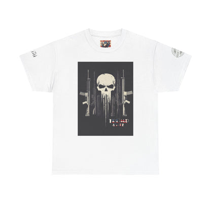 Patriotic print Unisex Heavy Cotton Tee