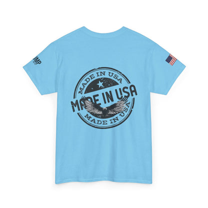 No guns no freedom trump print, Unisex Heavy Cotton Tee