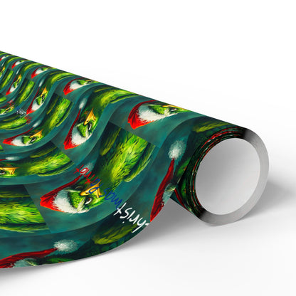 Trump Merry Christmas patriot Wrapping Papers