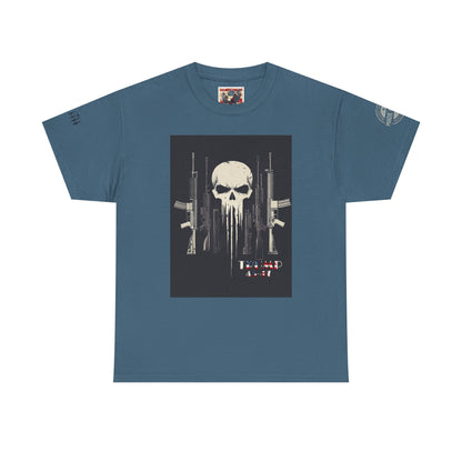 Patriotic print Unisex Heavy Cotton Tee