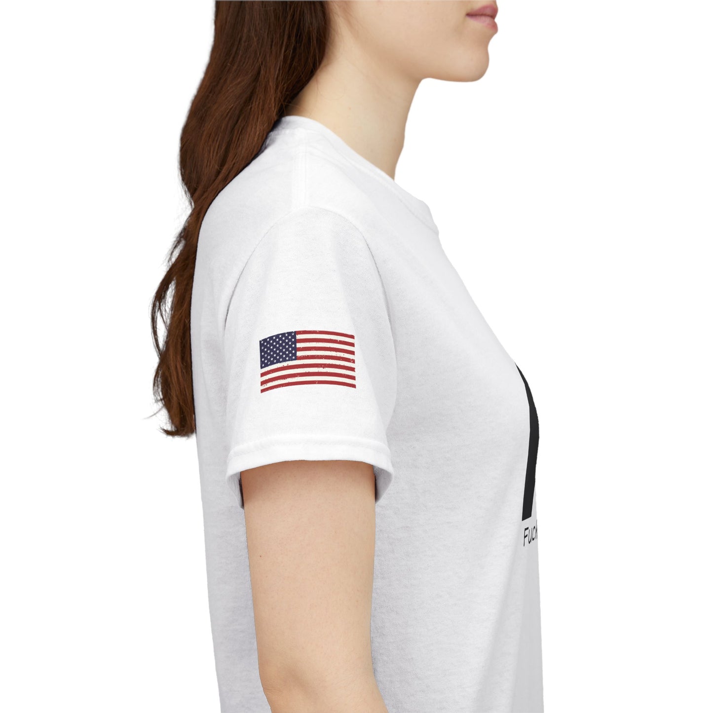 Patriotic FAFO trump print, Unisex Heavy Cotton Tee