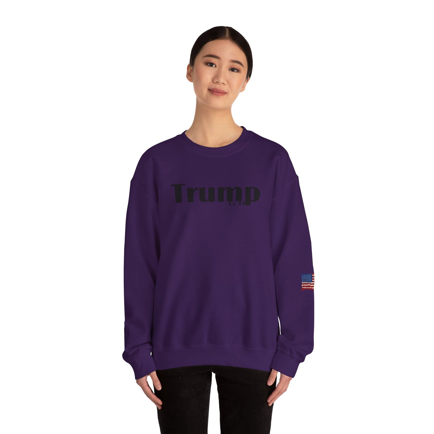 Political cartoon, Unisex Heavy Blend™ Crewneck Sweatshirt