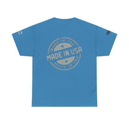 Patriotic, I’m sit back and watch the show print Unisex Heavy Cotton Tee