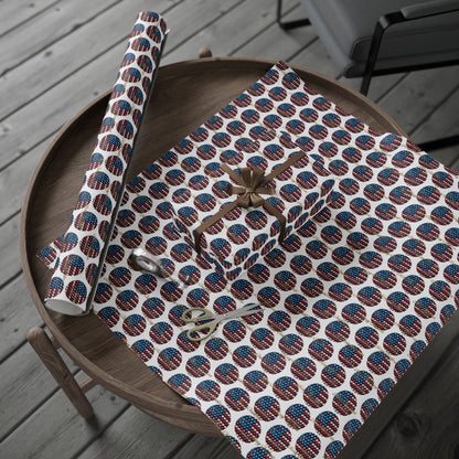 Trump/golf Christmas Wrapping Papers