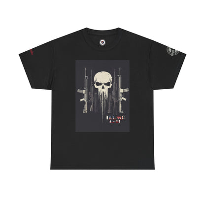 Patriotic print Unisex Heavy Cotton Tee