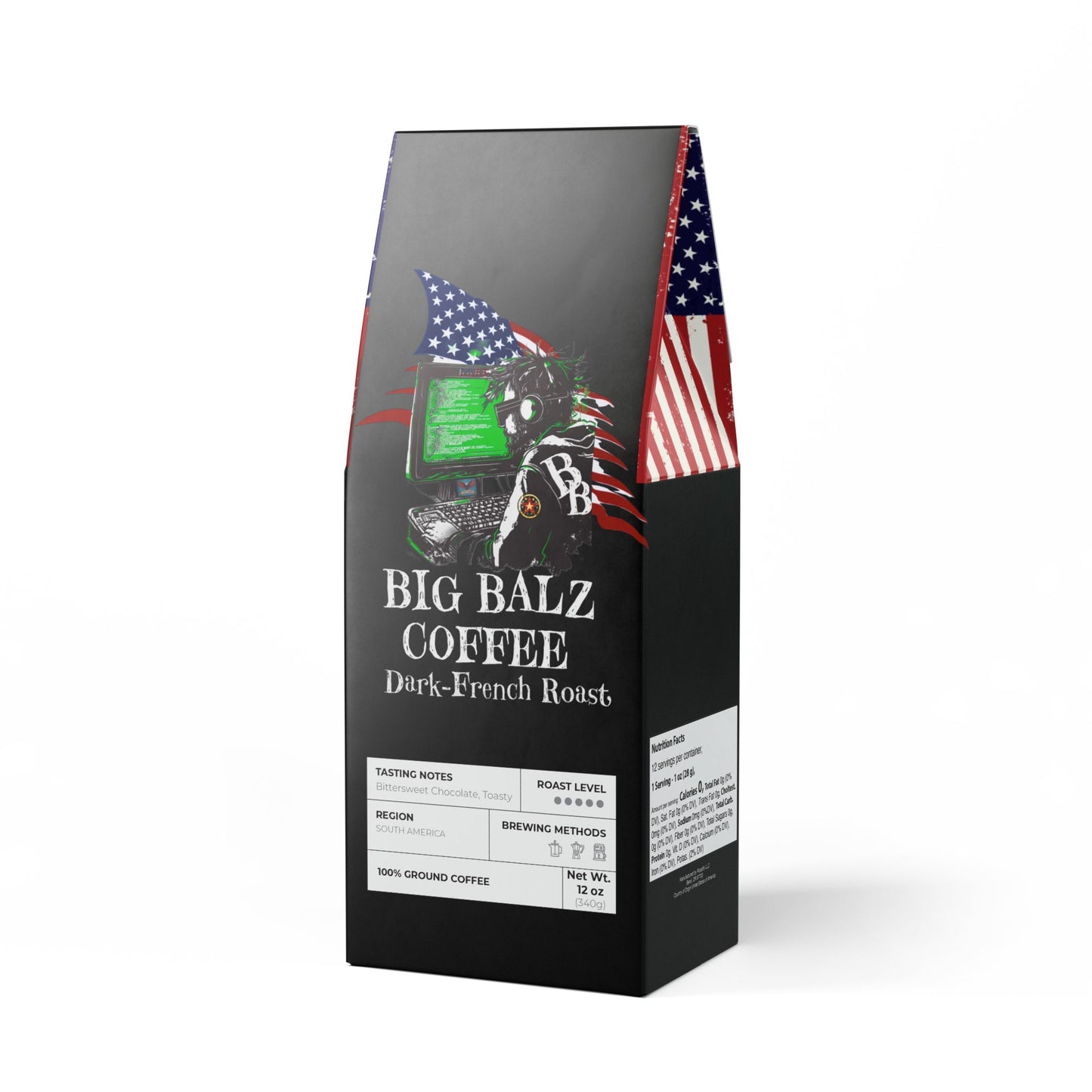 BIG BALLZ Coffee Blend (Dark French Roast)