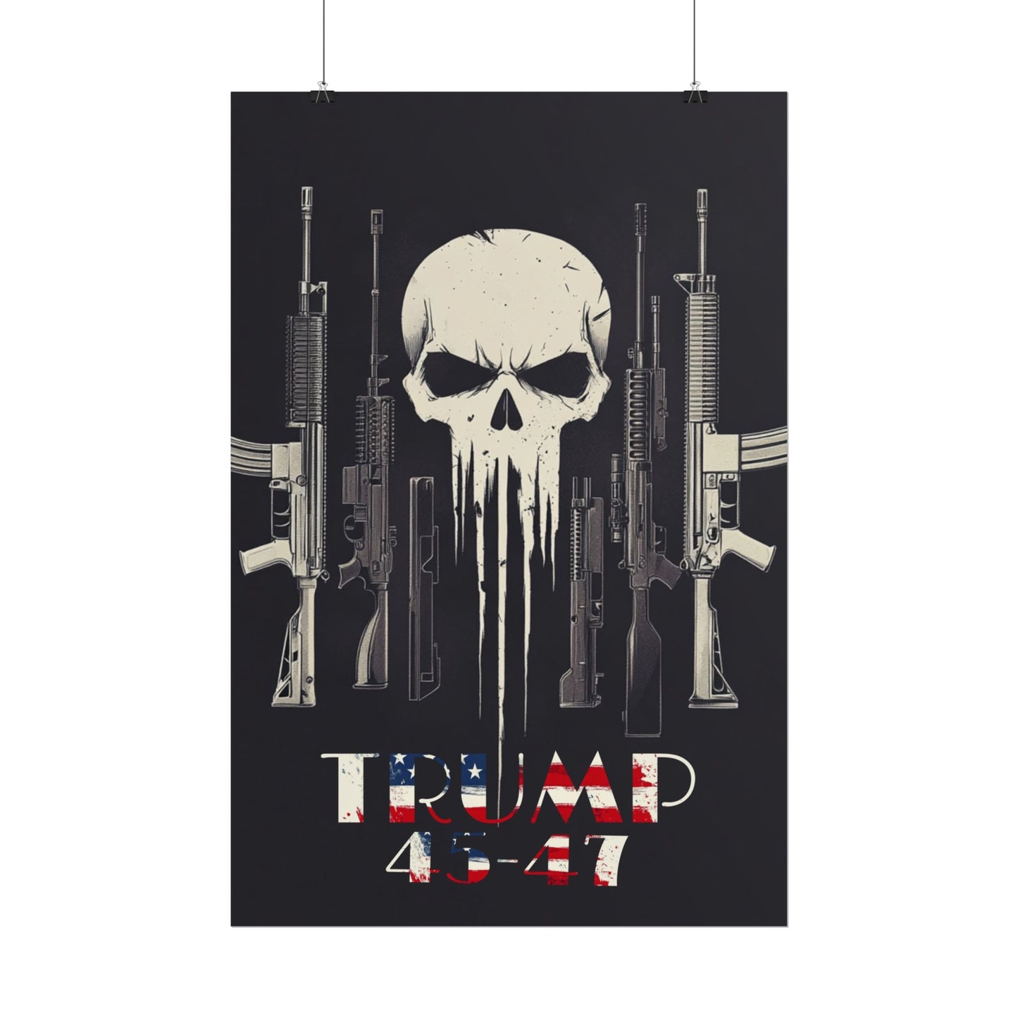 Trump 45-47 Rolled Posters