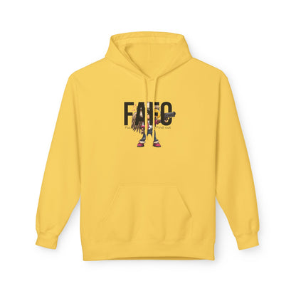 Fafo trump print, Unisex Midweight Softstyle Fleece Hoodie