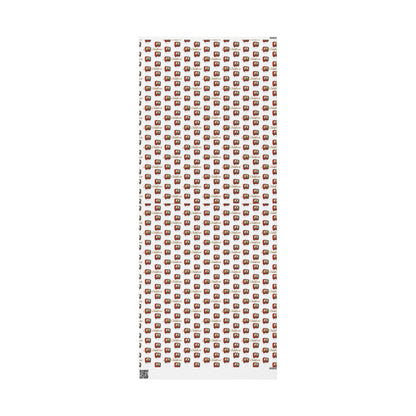 Trump/ fake news funny Wrapping Papers