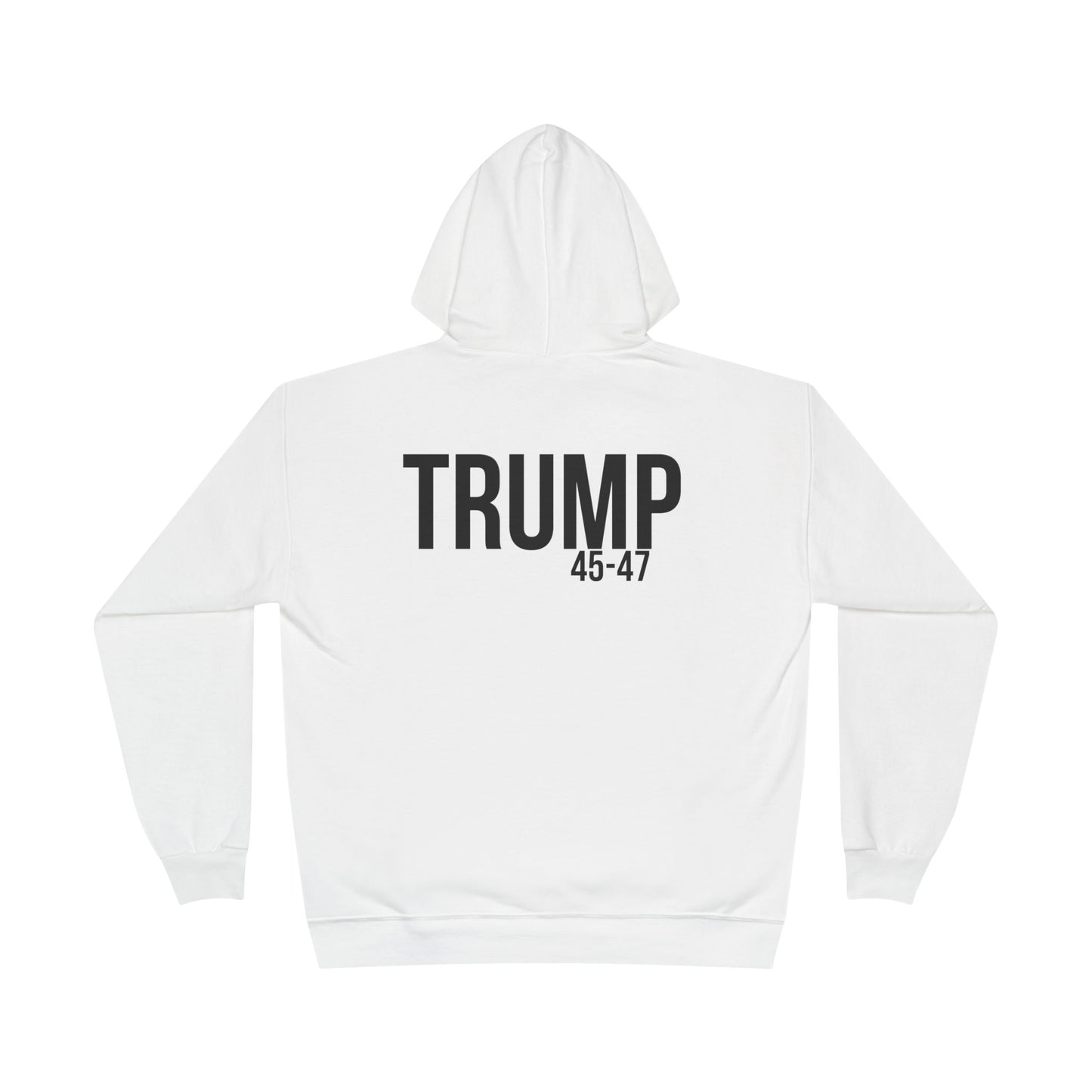 FAFO Trump print, Unisex EcoSmart® Pullover Hoodie Sweatshirt