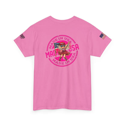 Patriotic FAFO trump print Unisex Heavy Cotton Tee