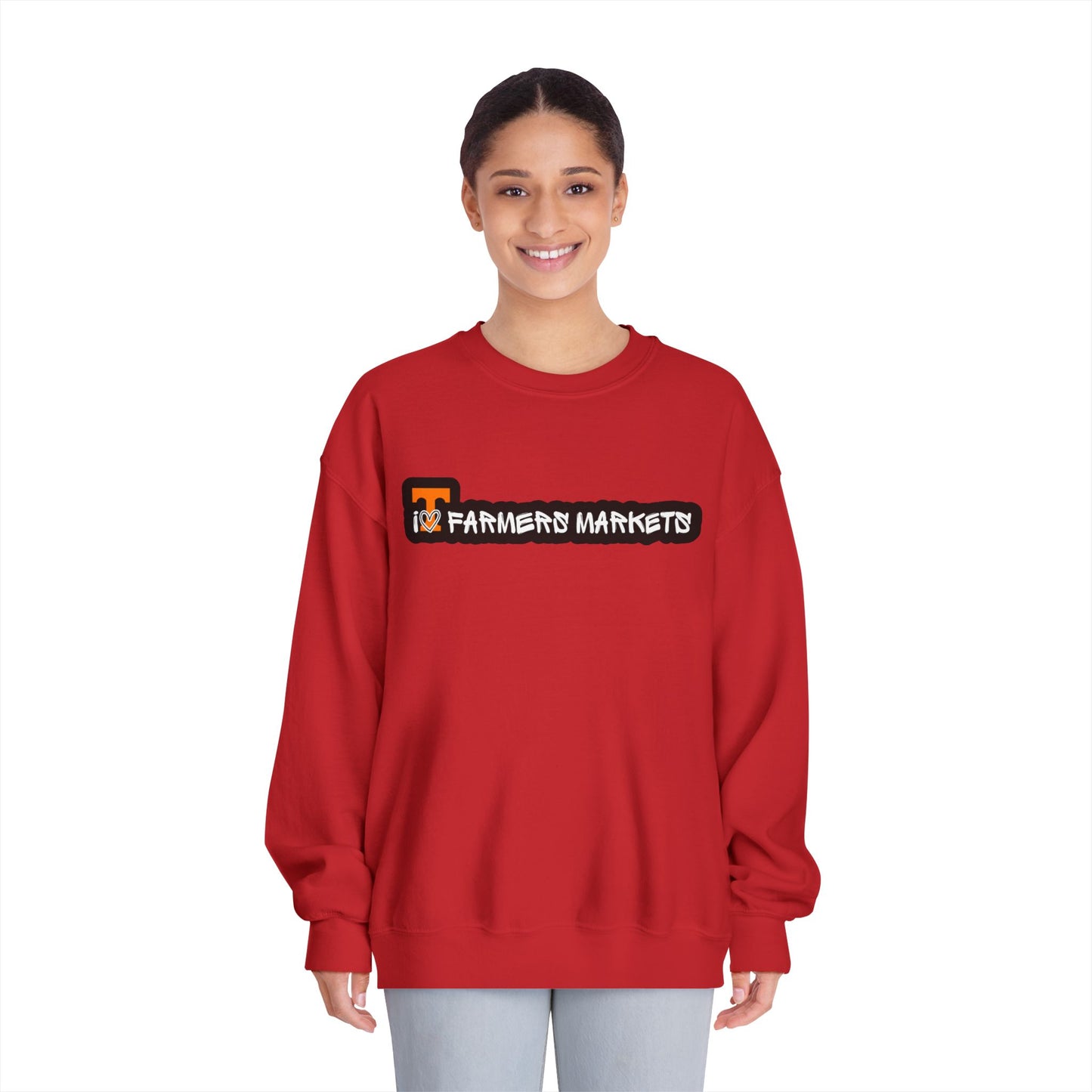 Farmers Market Logo Crewneck Sweatshirt
