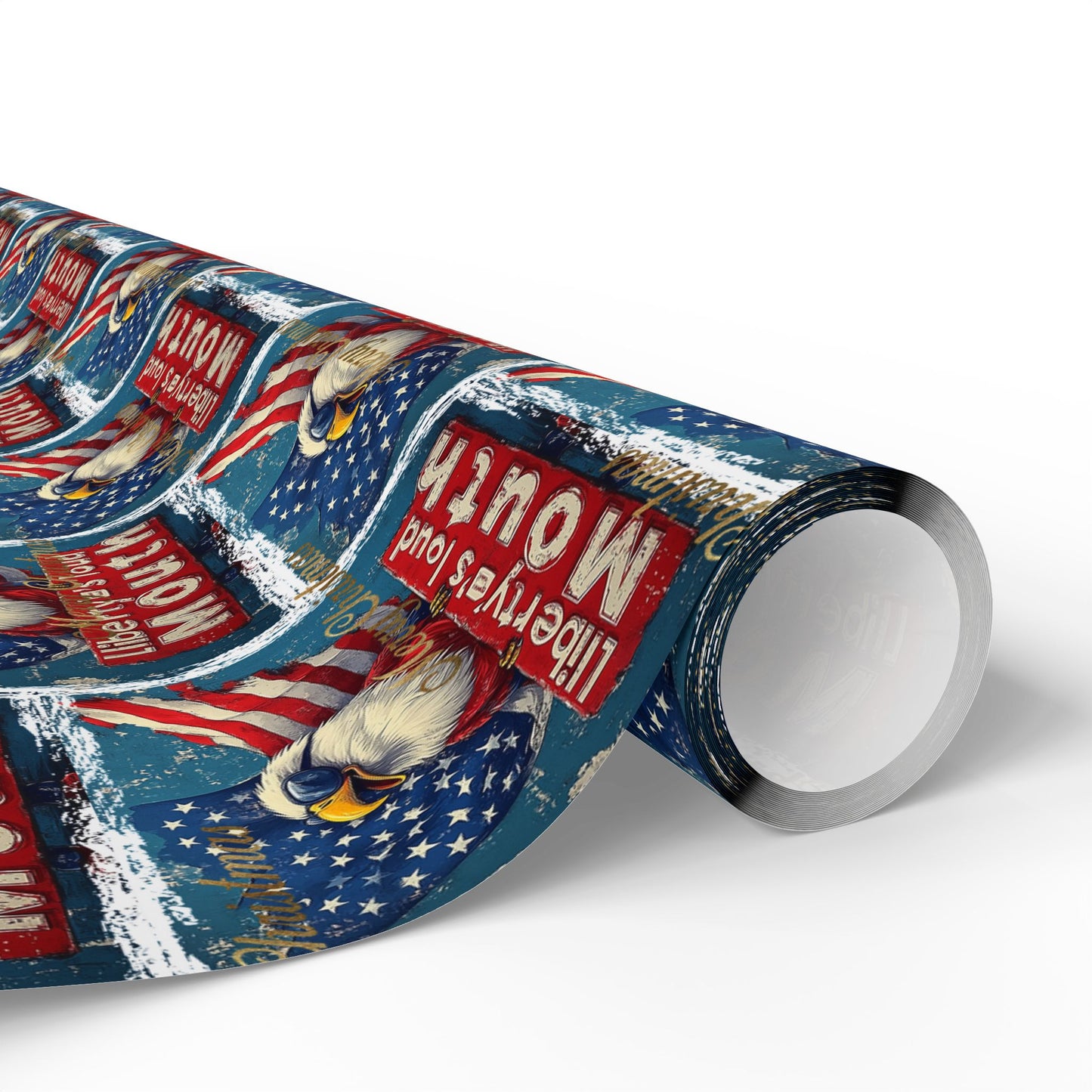 Trump Liberty loud mouth Wrapping Papers