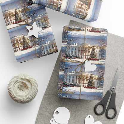 Trump white house Wrapping Papers