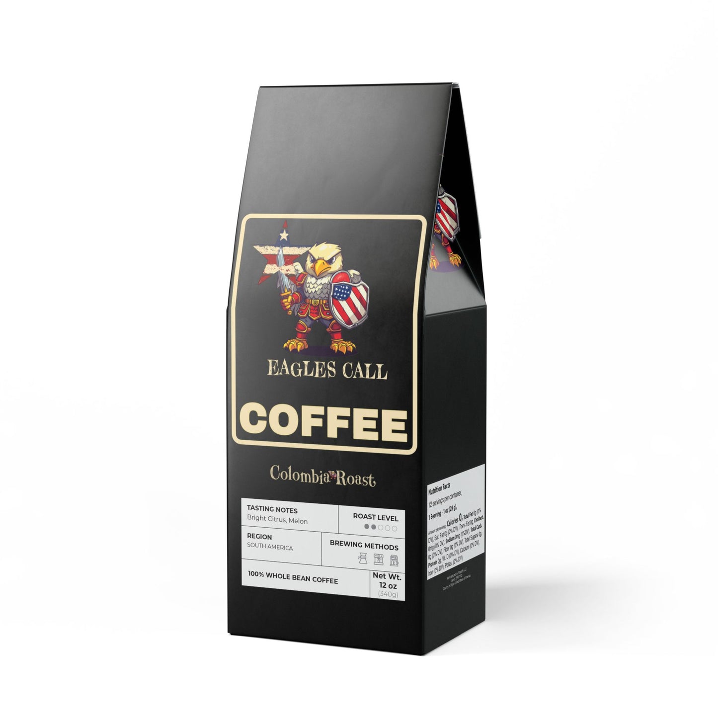 Eagles Call Colombia Coffee (Light-Medium Roast)