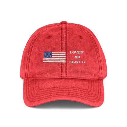 Vintage Cap (Embroidery)