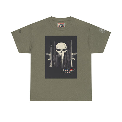 Patriotic print Unisex Heavy Cotton Tee