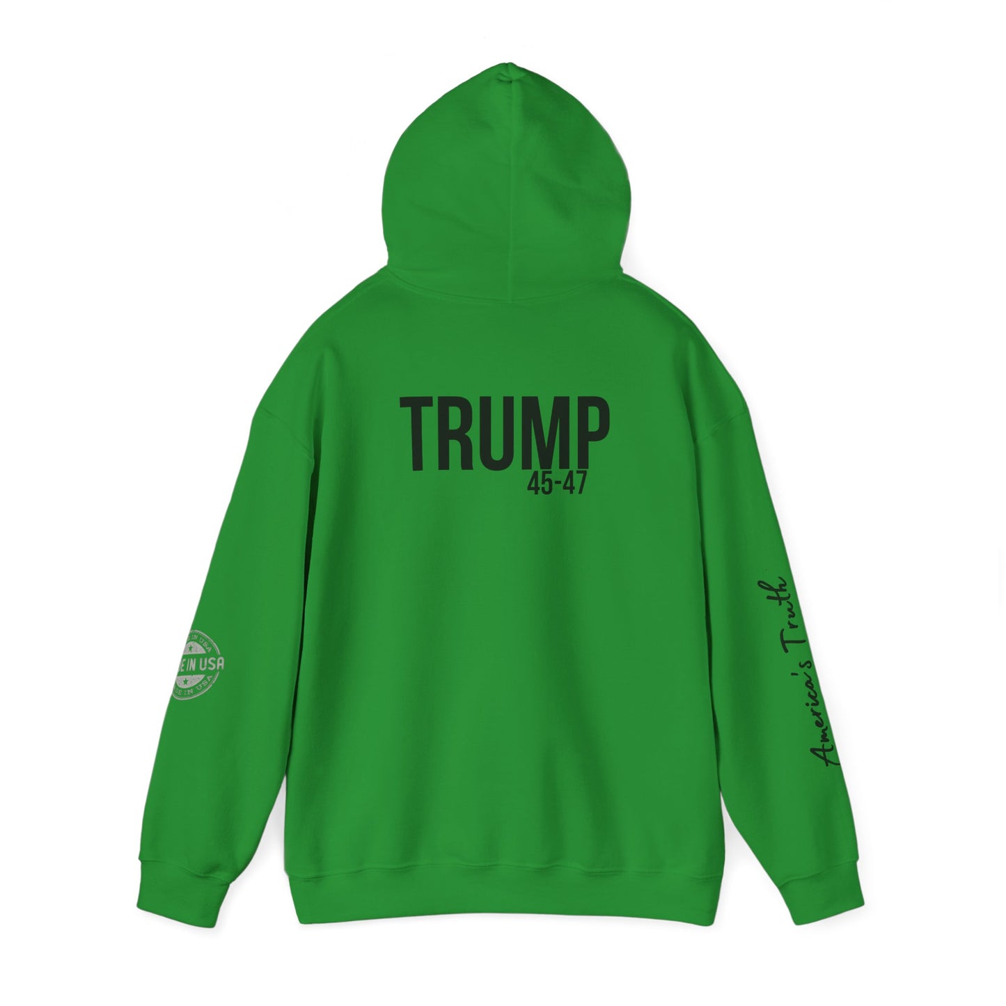 Unisex Heavy Blend™ Hooded Sweatshirt - 'Everything Matters' & 'TRUMP 45-47' Design