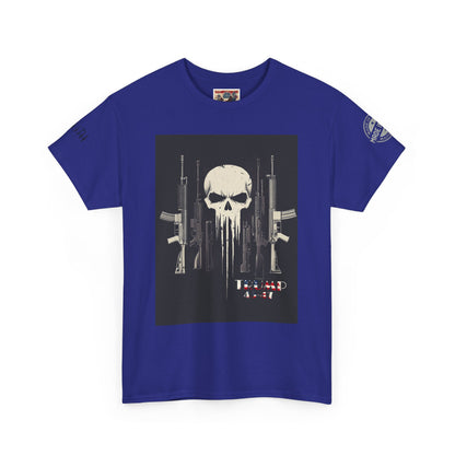 Patriotic print Unisex Heavy Cotton Tee