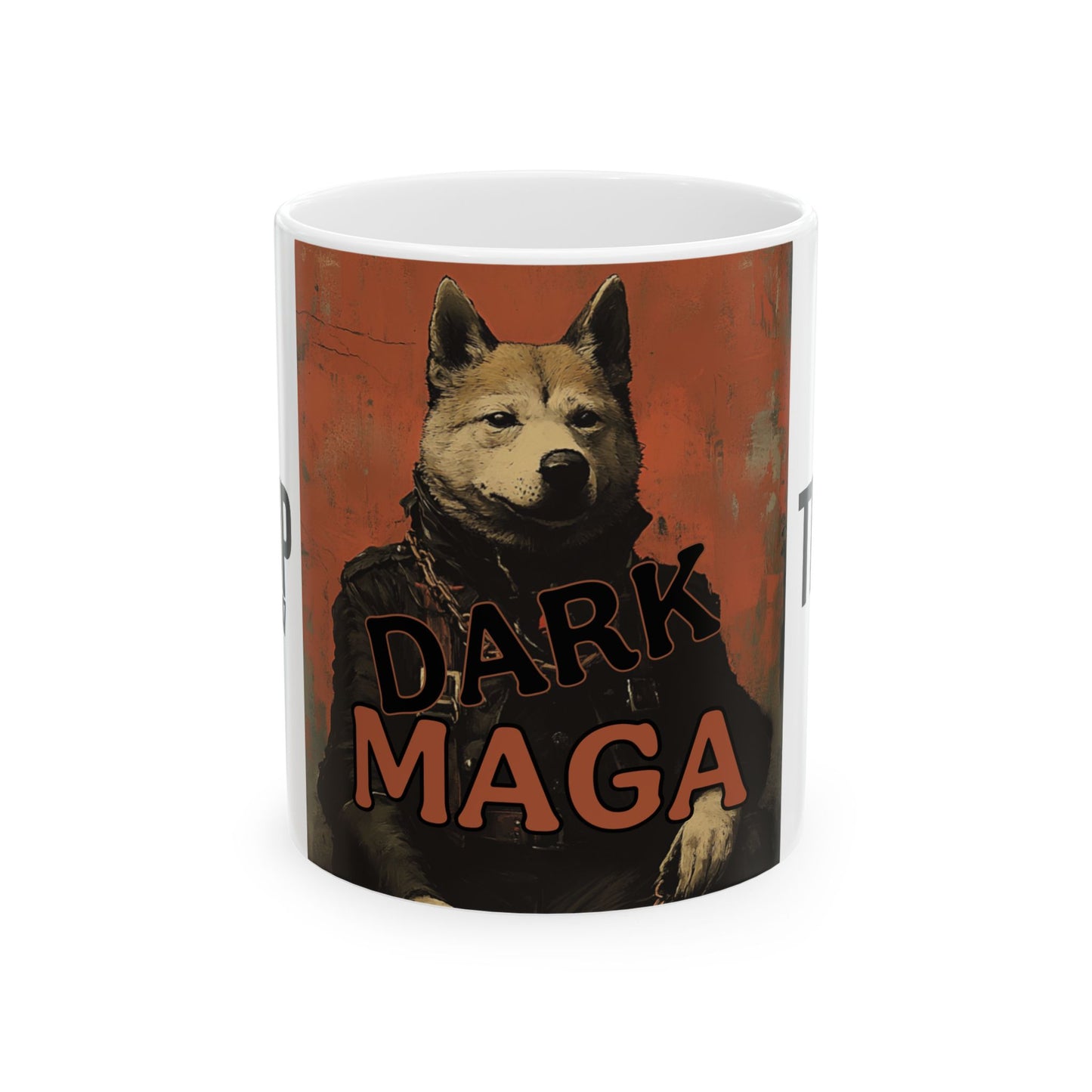 Dark, mega mugs, Ceramic Mug, (11oz, 15oz)