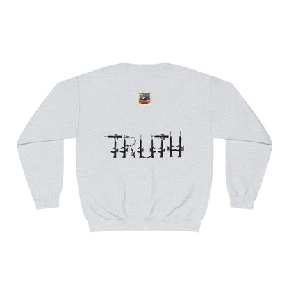 Meltdowns incoming, patriotic t-shirt in a Unisex NuBlend® Crewneck Sweatshirt