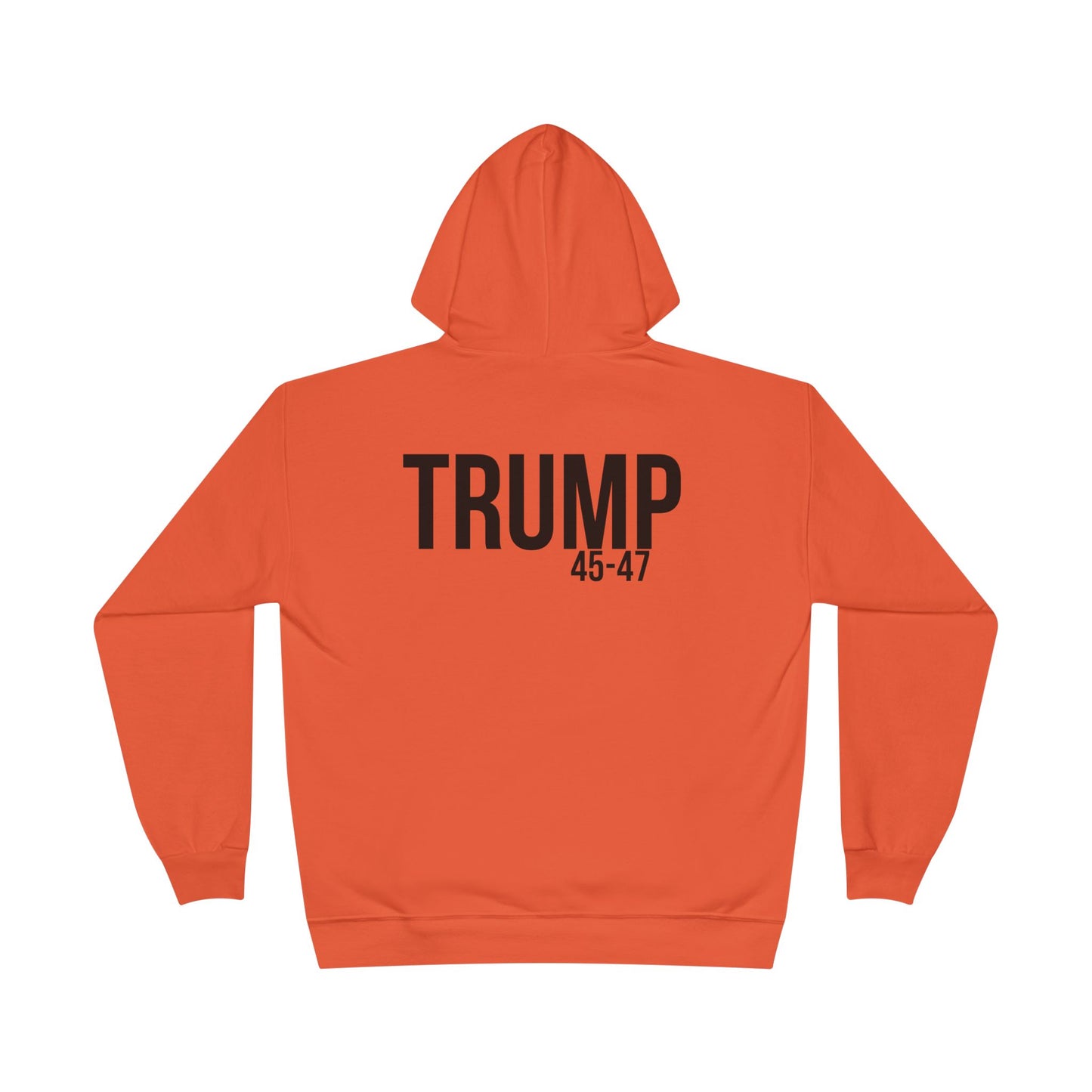 FAFO Trump print, Unisex EcoSmart® Pullover Hoodie Sweatshirt