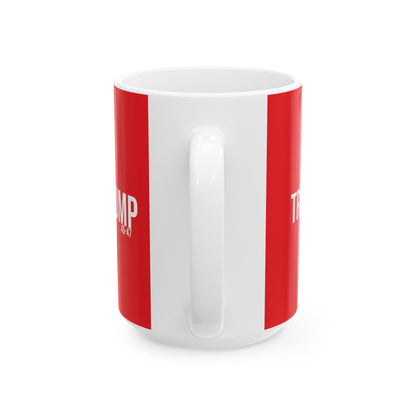 Eagle/Trump Christmas Ceramic Mug, (11oz, 15oz)