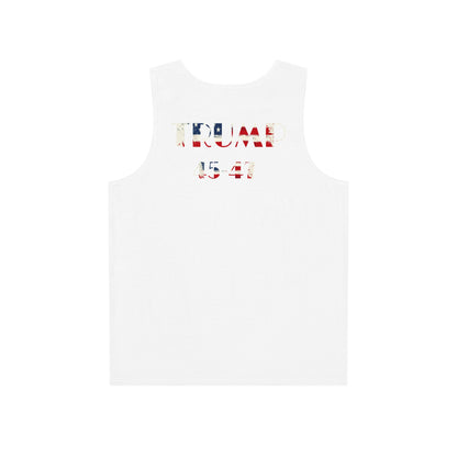 Maga usa American patriot print, Men's Tank (AOP)