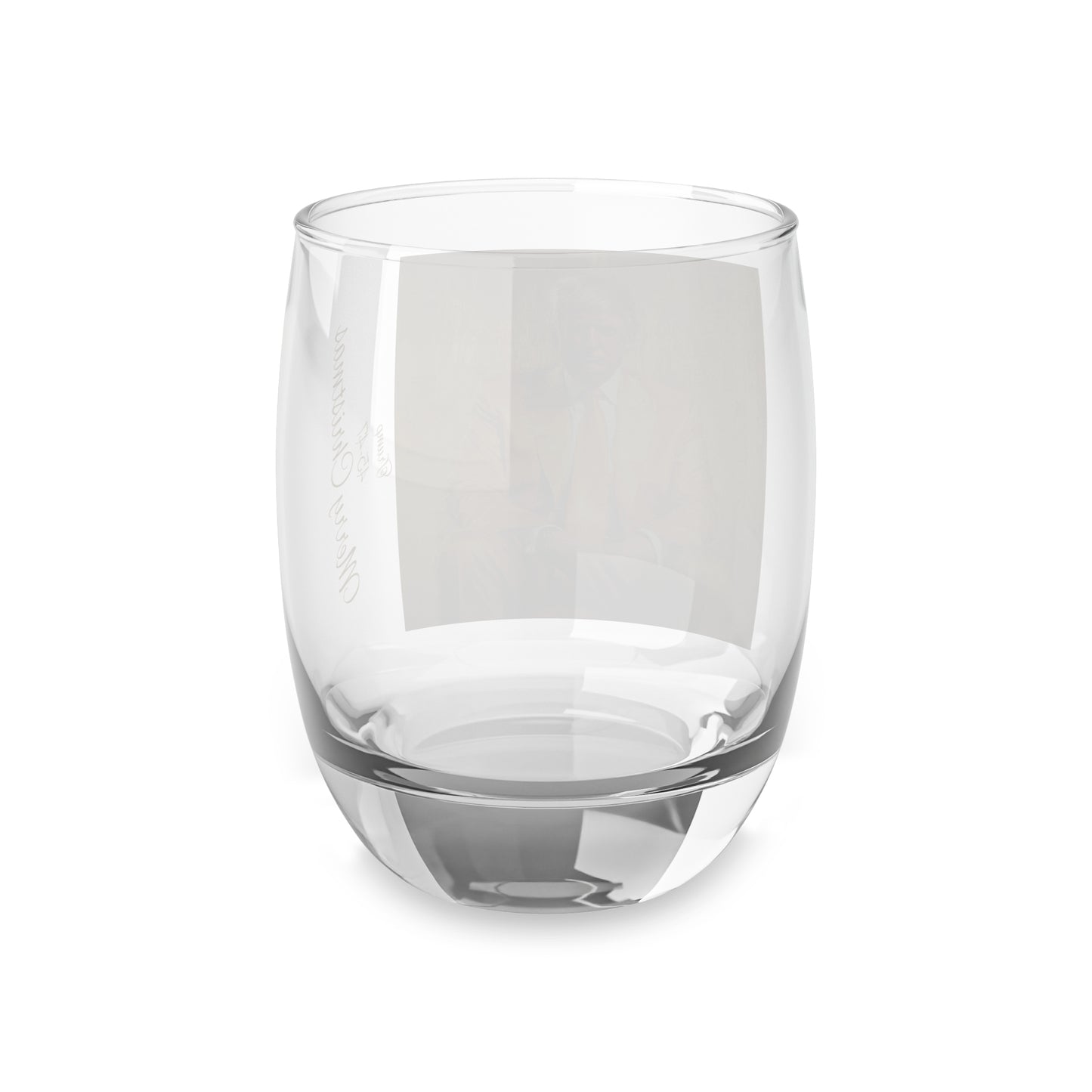 Trump merry Christmas Whiskey Glass