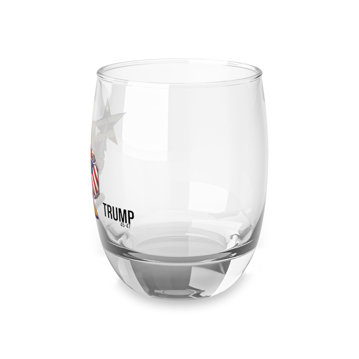 Trump 45-47 Whiskey Glass