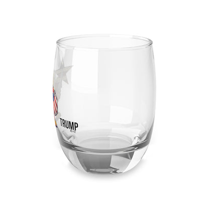 Trump 45-47 Whiskey Glass