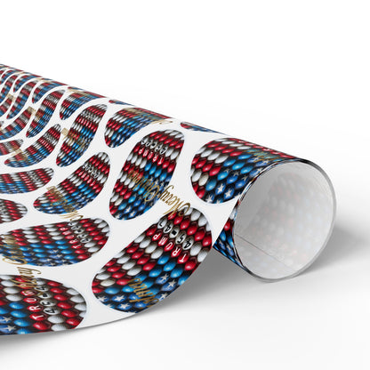 Trump/golf Christmas Wrapping Papers