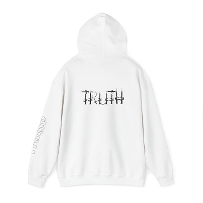 Freedom Warrior print ,Unisex Heavy Blend™ Hooded Sweatshirt