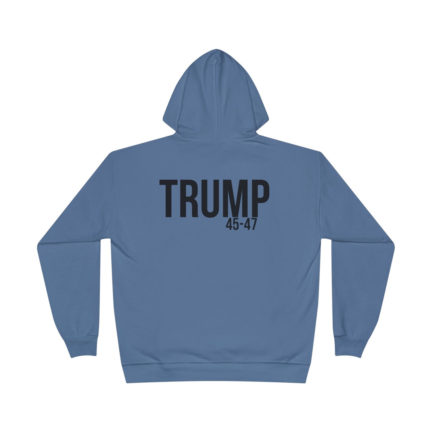 FAFO Trump print, Unisex EcoSmart® Pullover Hoodie Sweatshirt