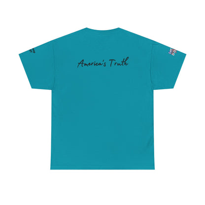 Patriotic made in USA prints, Unisex Heavy Cotton Tee