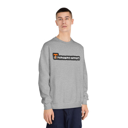 Farmers Market Logo Crewneck Sweatshirt