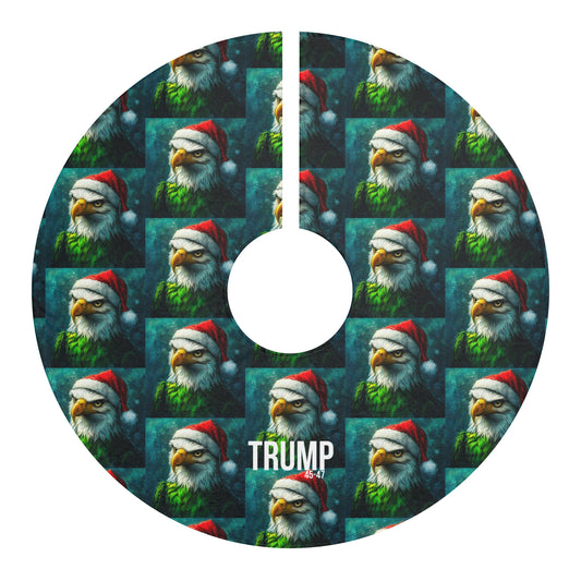 Eagle/Trump Christmas Tree Skirts